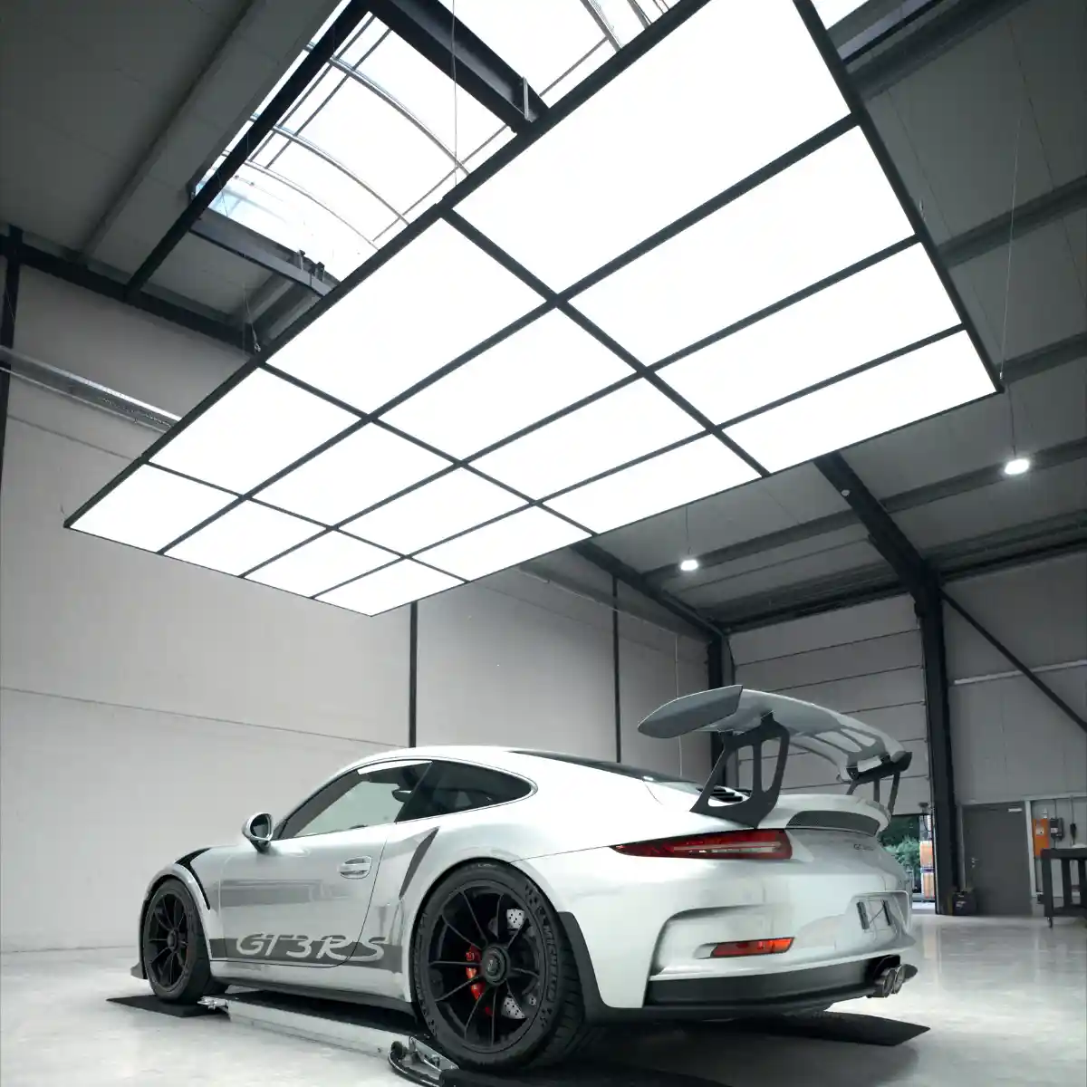 16-Panel Car Detailing Light System 