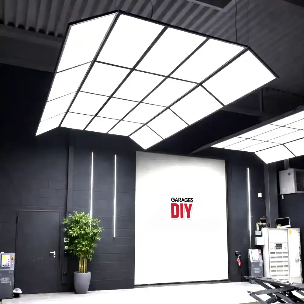 20-Panel Car Detailing Light System 