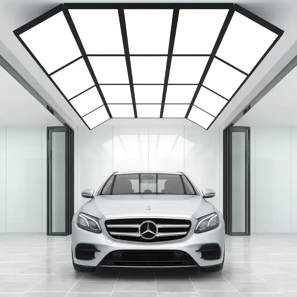 20-Panel Car Detailing Light System 
