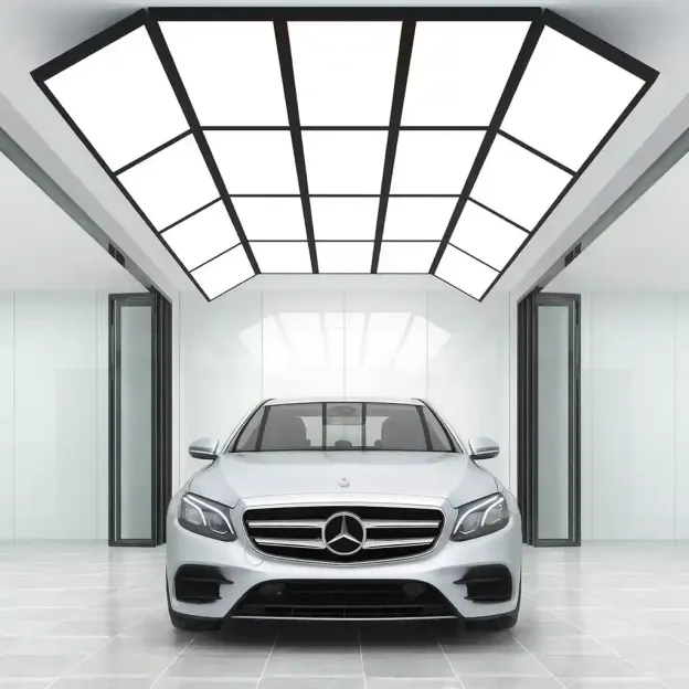 20-Panel Car Detailing Light System 