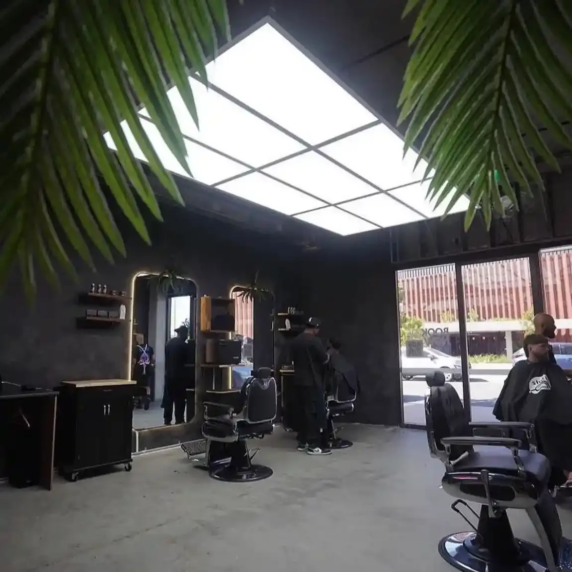 9-Panel Car Detailing Light System