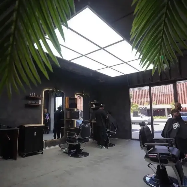 9-Panel Car Detailing Light System