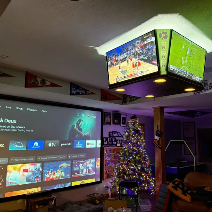 Standard Mini Home Jumbotron – 24" Display