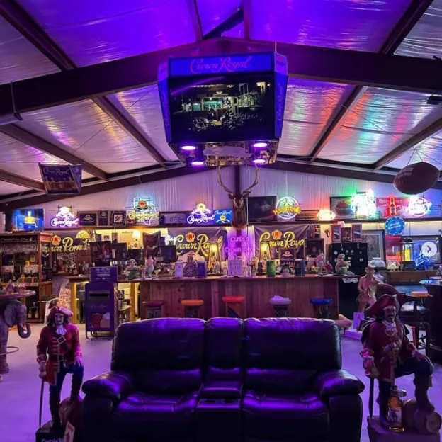 Ultimate 24" Mini Home Jumbotron Pool Table Light