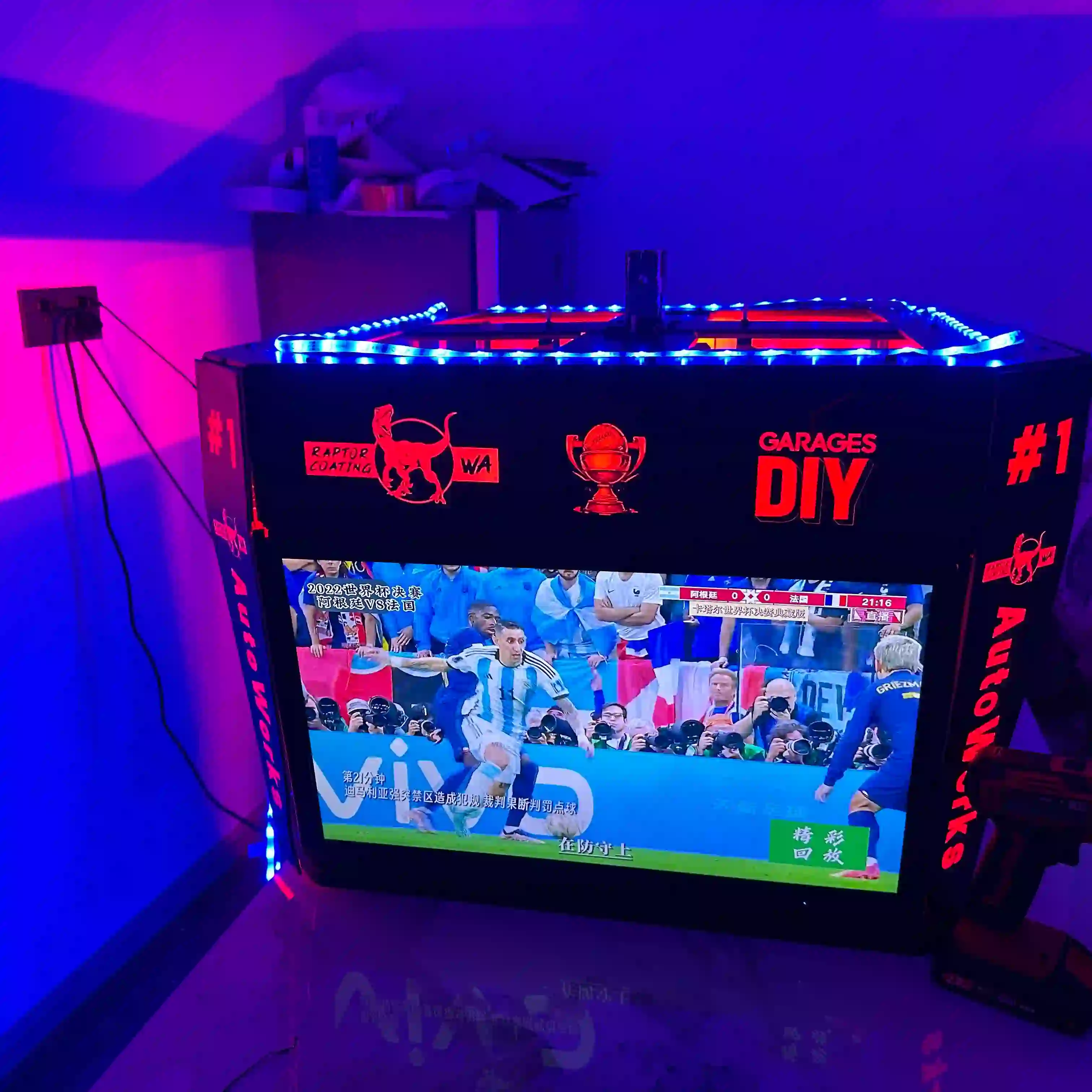 Ultimate Mini Home Jumbotron – 24" Display