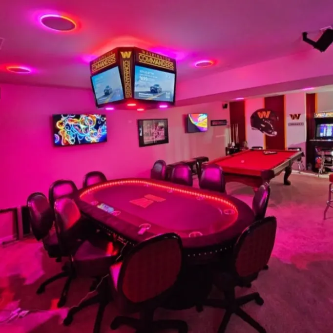 Ultimate 24" Mini Home Jumbotron Pool Table Light