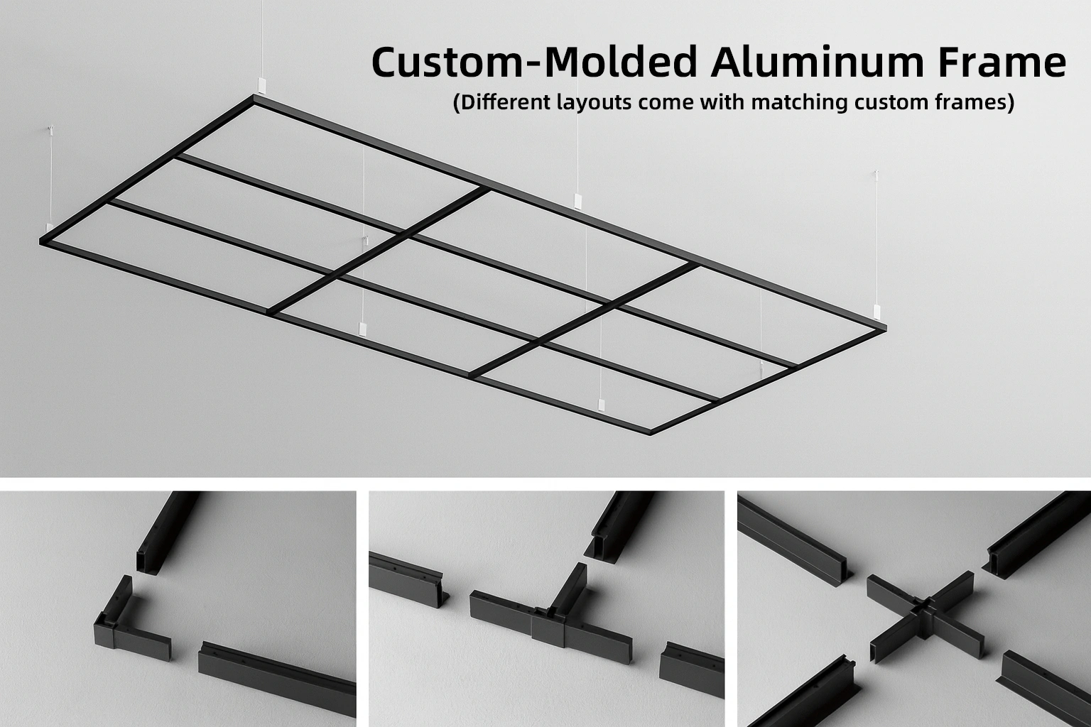 9-Panel Car Detailing Light System