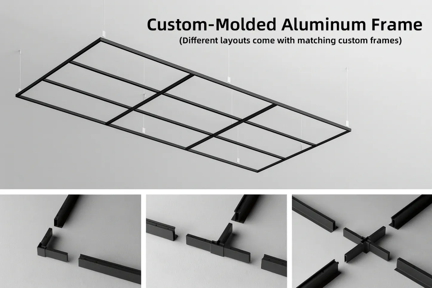 9-Panel Car Detailing Light System