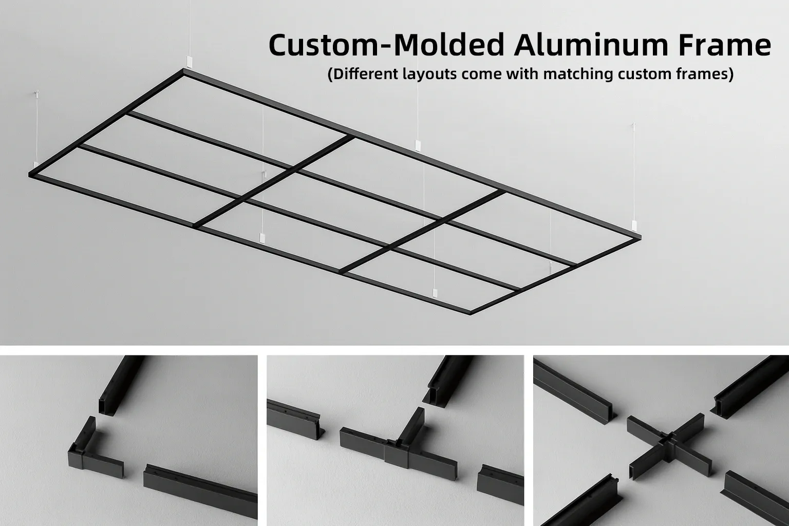 9-Panel Car Detailing Light System
