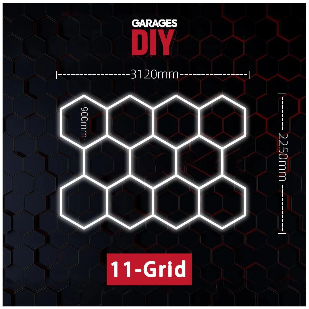 GaragesDIY cozy warm decorative LED lighting for balconies