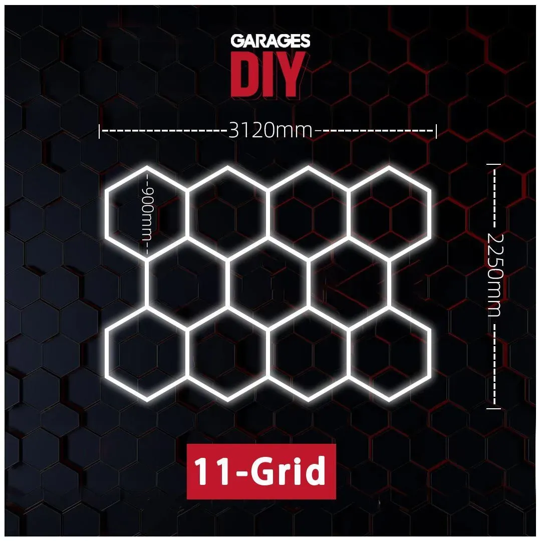 GaragesDIY cozy warm decorative LED lighting for balconies