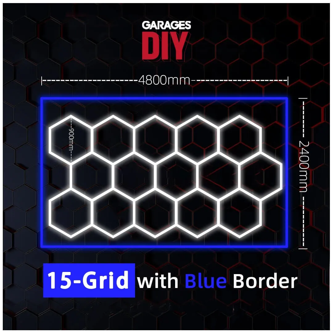 GaragesDIY Energy efficient LED light ideal for retail stores and offices