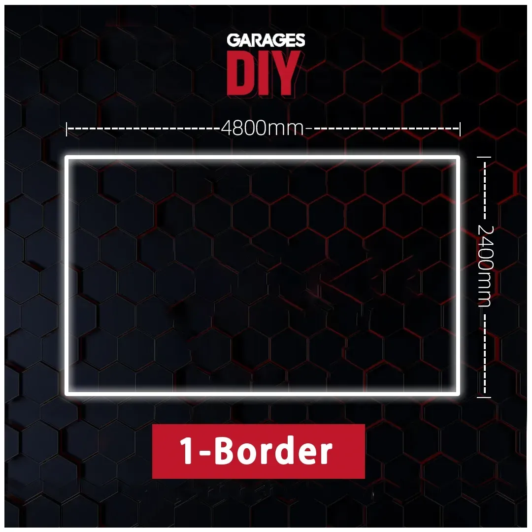 GaragesDIY warm decorative LED light for relaxing balcony evenings