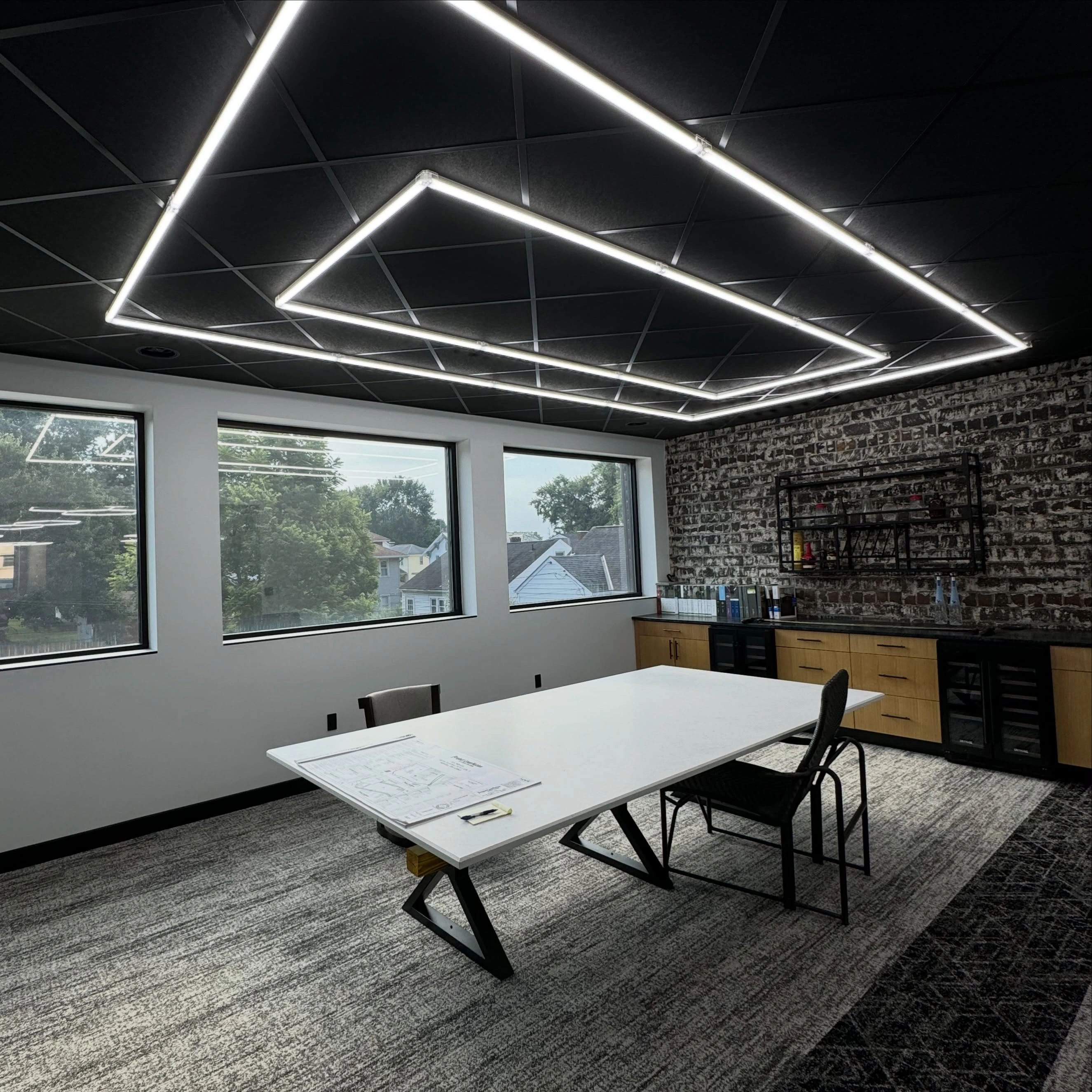 2 Rectangle Border LED Lighting【4800*2400mm/15.8*7.9ft】