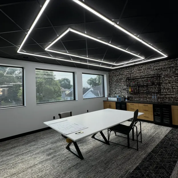 2 Rectangle Border LED Lighting【4800*2400mm/15.8*7.9ft】