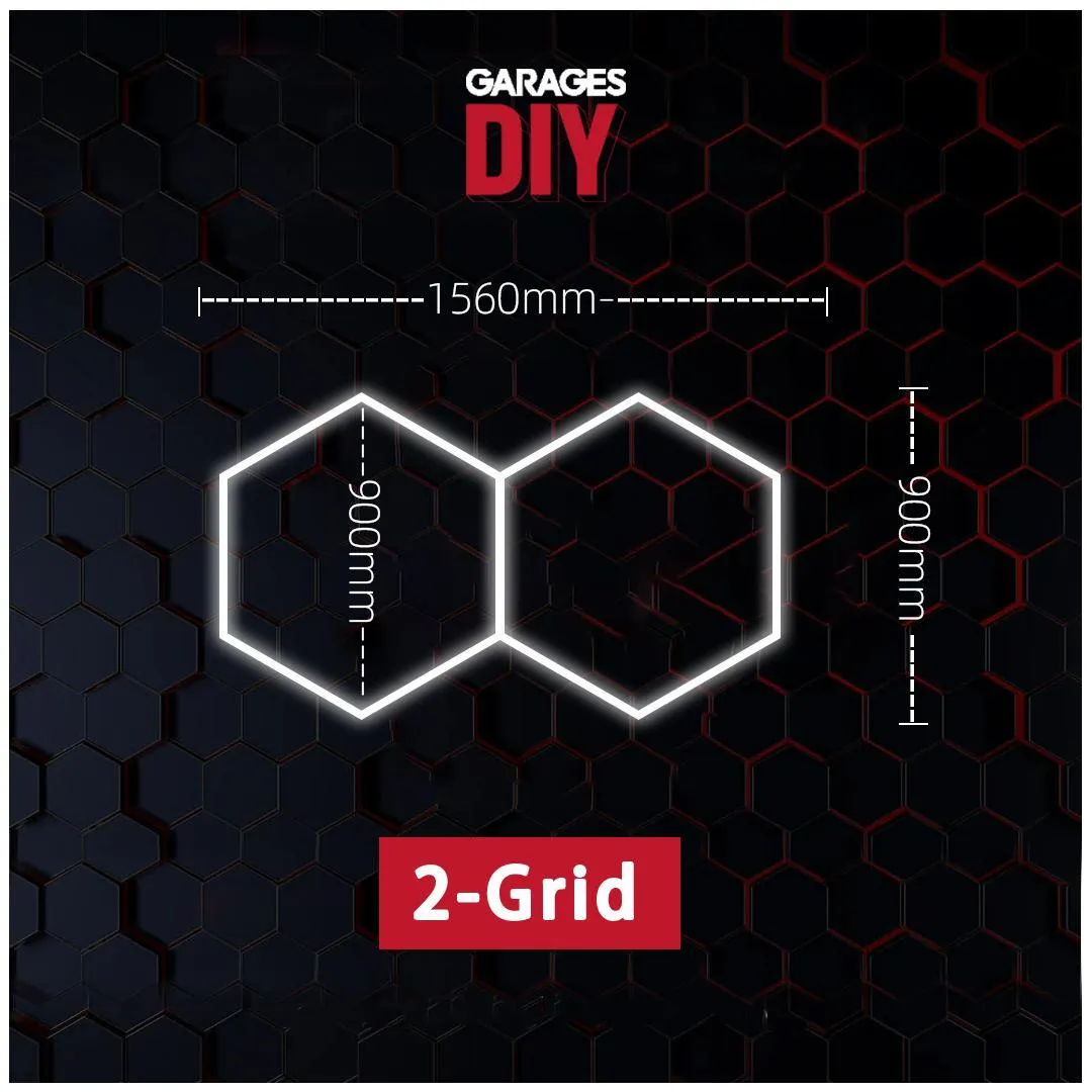 GaragesDIY durable bright LED work light with waterproof feature