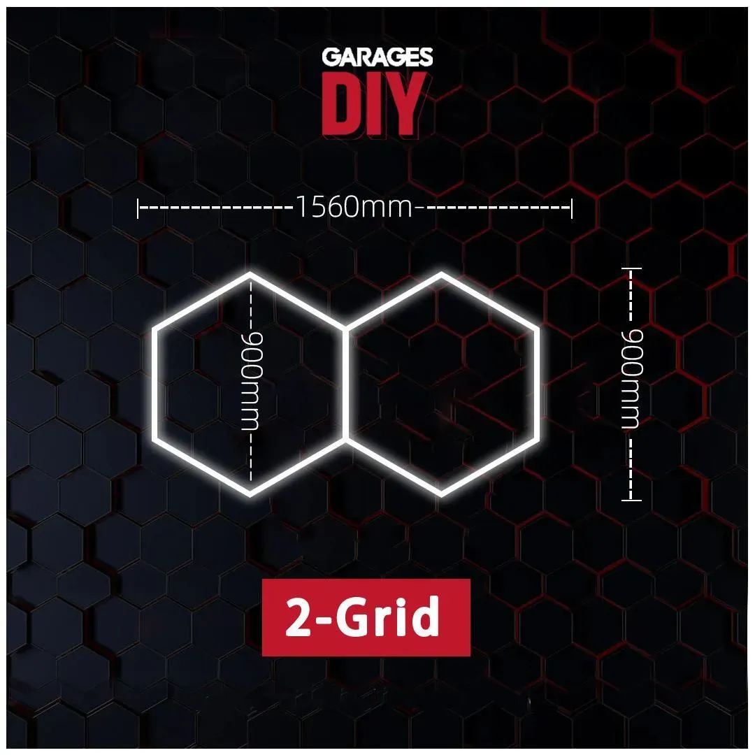 GaragesDIY durable bright LED work light with waterproof feature