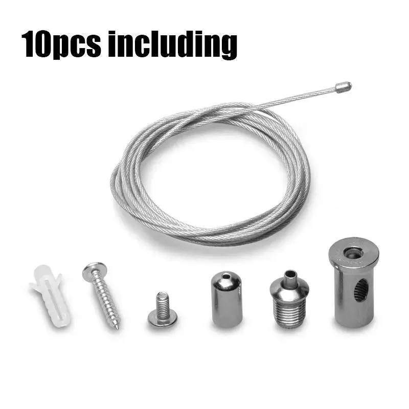 Suspention kits Spare part  10pc【Each grid requires 2pc-For example :5Grid need 10pc,14Grid with border need 28 pc】