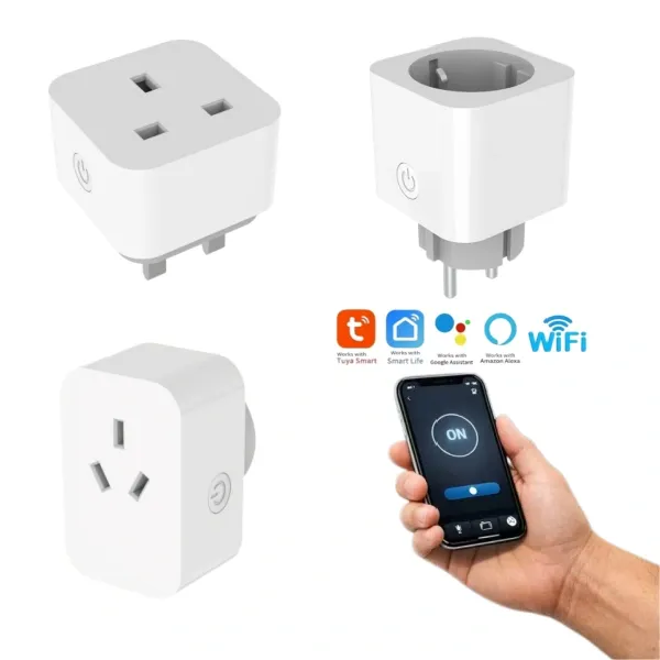 Plug & Play Smart Control Upgrade Plug for Hex Garage Lights – APP / Remote / Motion Sensor---We will automatically match based on your country.