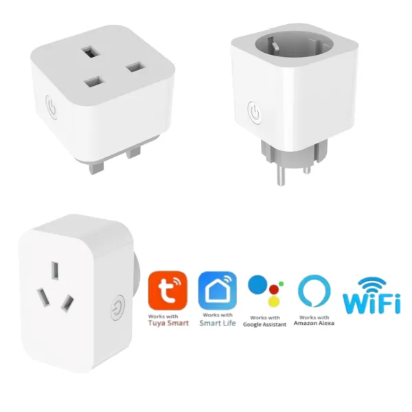 Plug & Play Smart Control Upgrade Plug for Hex Garage Lights – APP / Remote / Motion Sensor