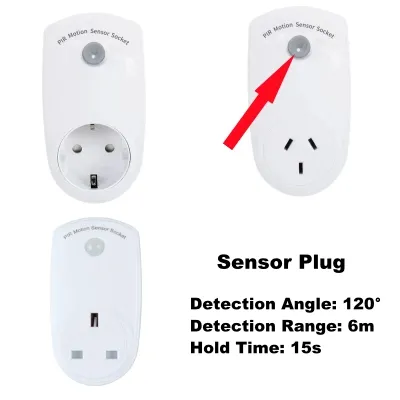 Plug & Play Smart Control Upgrade Plug for Hex Garage Lights – APP / Remote / Motion Sensor---We will automatically match based on your country.
