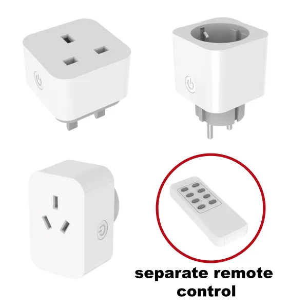 Plug & Play Smart Control Upgrade Plug for Hex Garage Lights – APP / Remote / Motion Sensor---We will automatically match based on your country.