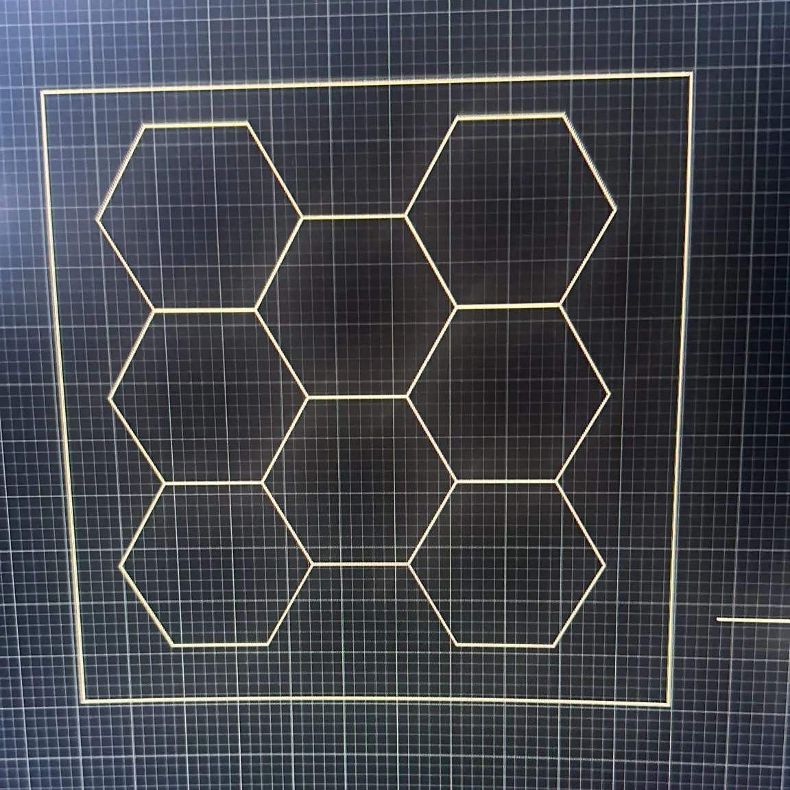 Customize Case,3 pin black aluminum version. 8hex without border ，plus 20pcs hanging wire