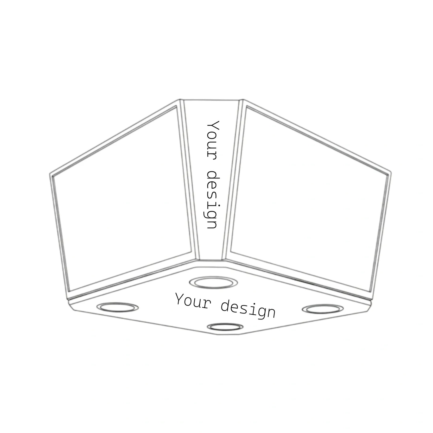 Standard Mini Home Jumbotron – 24" Display