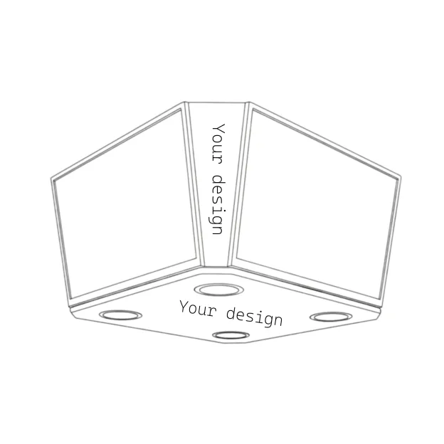 Standard Mini Home Jumbotron – 24" Display
