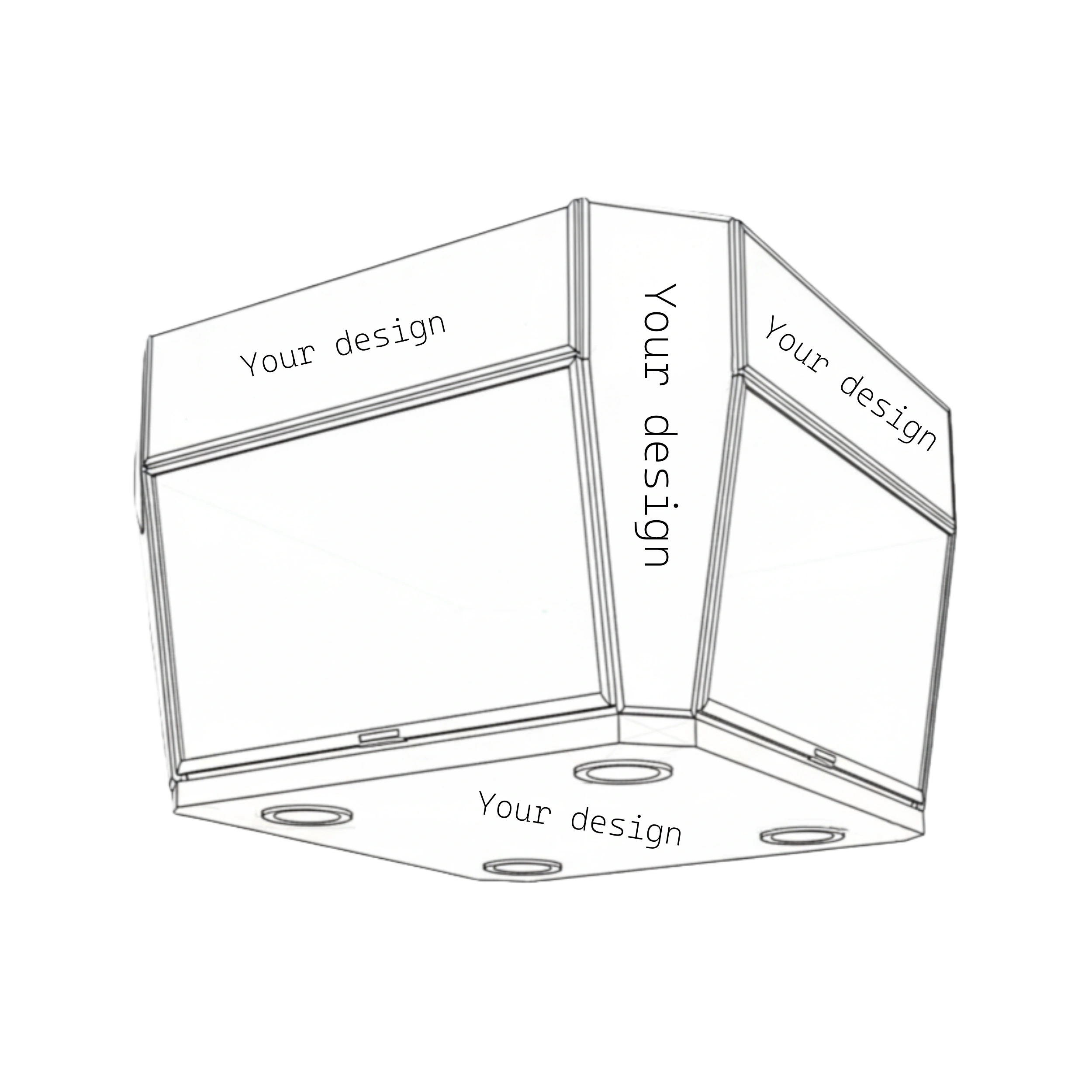 24" Mini Home Jumbotron