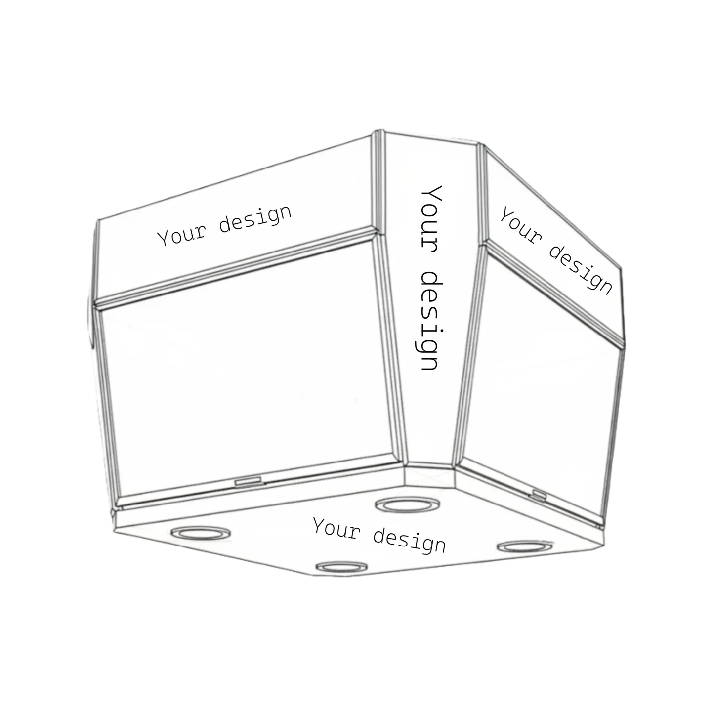 24" Mini Home Jumbotron