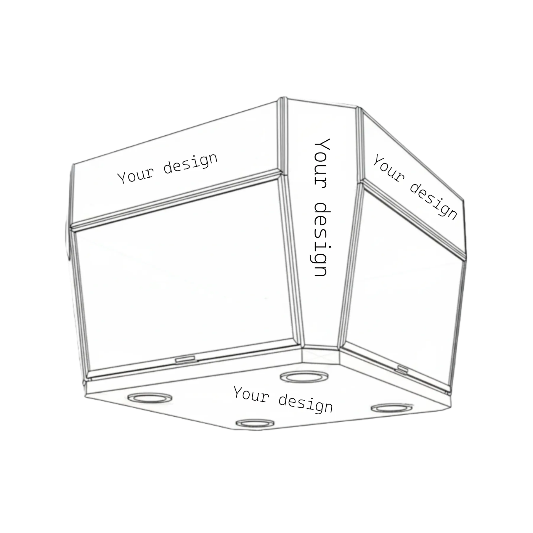 24" Mini Home Jumbotron
