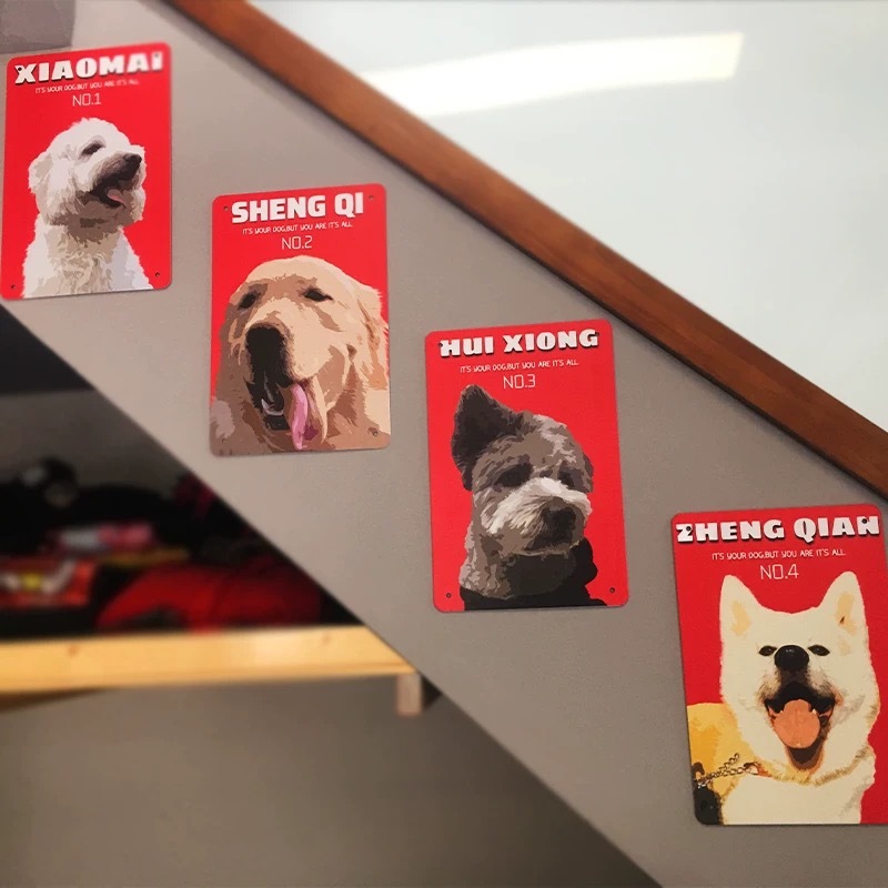 Custom Personalized Tin Sign