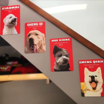 Custom Personalized Tin Sign