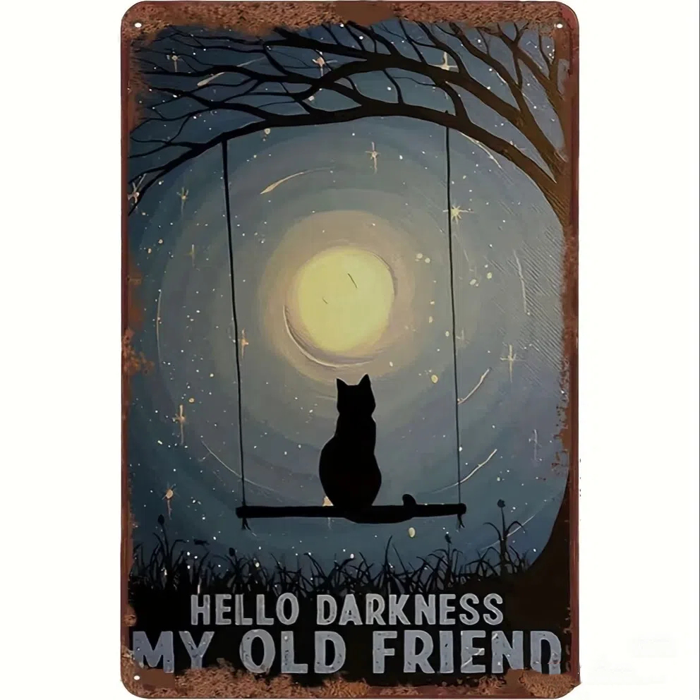 Custom Personalized Tin Sign