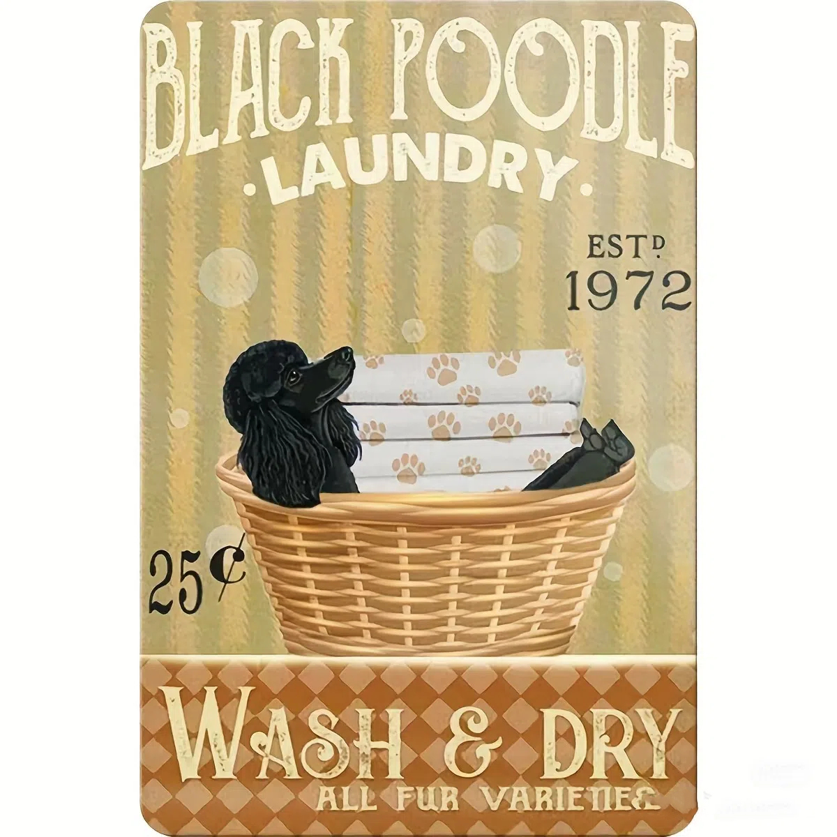 Custom Personalized Tin Sign