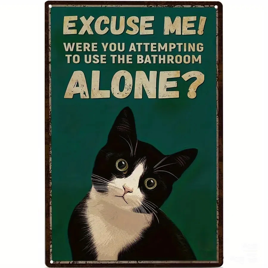 Custom Personalized Tin Sign