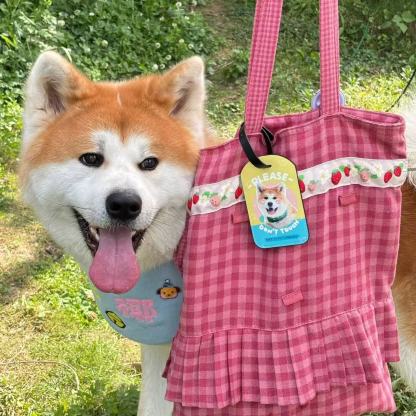 Custom Pet PU Leather Luggage Tag