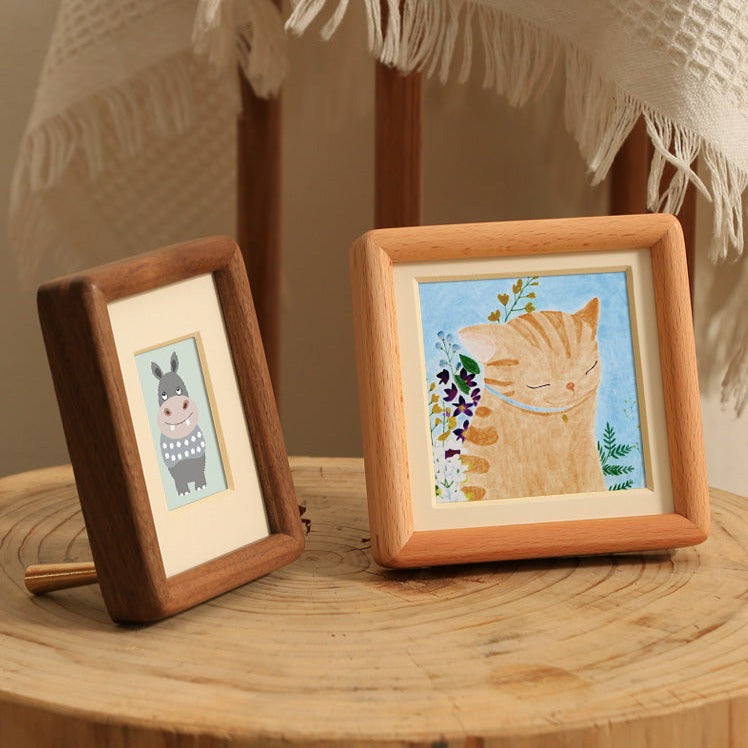 Hand-Painted Pet Portrait Watercolor Painting