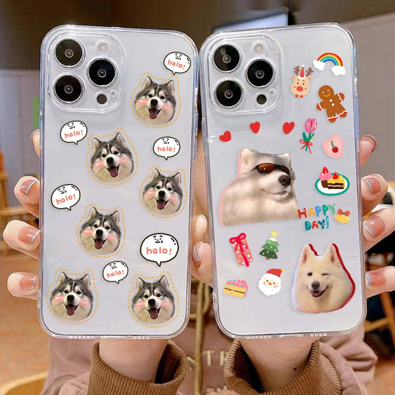 Custom Pet Portrait Phone Cases