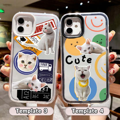 Custom Pet Portrait Phone Cases