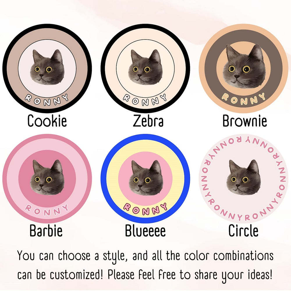 Custom Pet Portrait Carpet