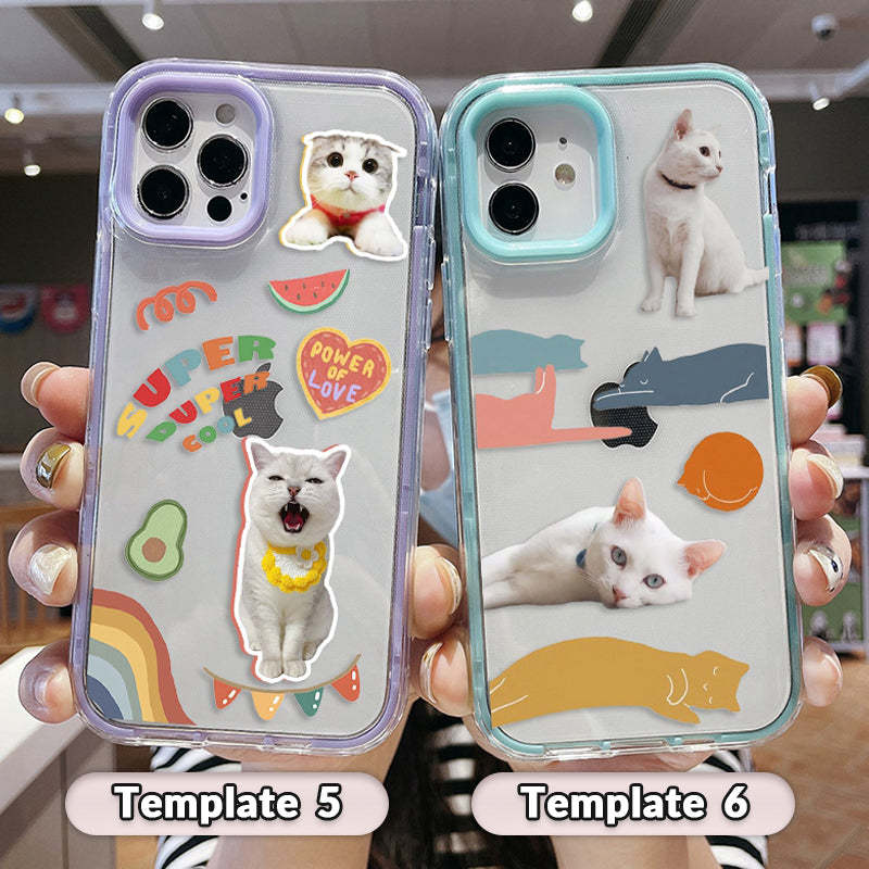 Custom Pet Portrait Phone Cases