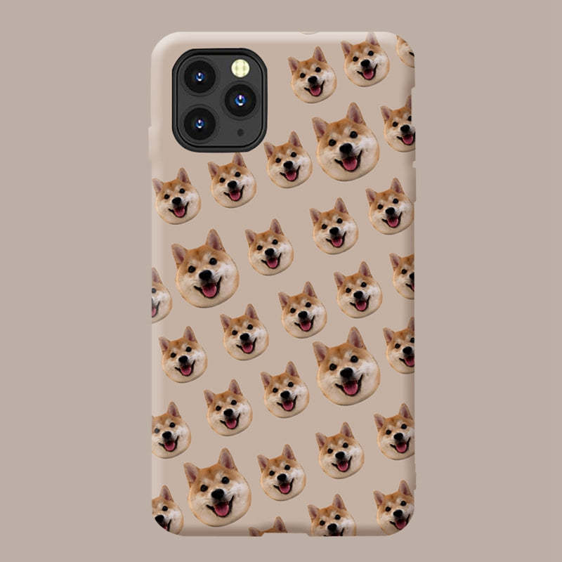 Custom Pet Portrait Phone Cases