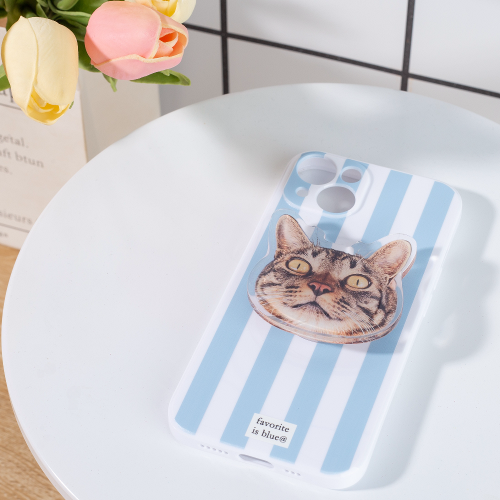 Custom Pet Portrait Phone Popsocket