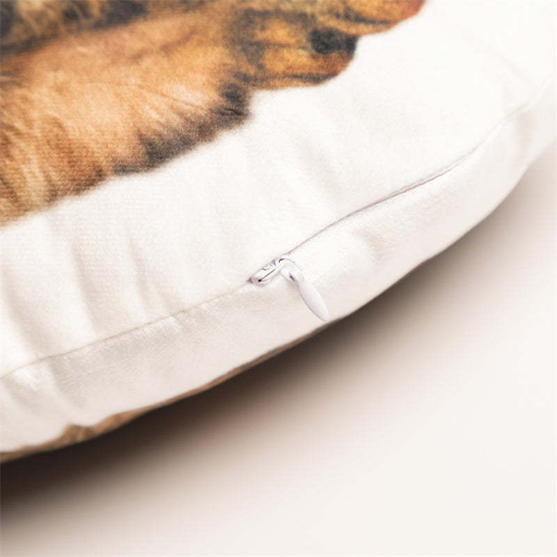 3D Custom Pet Portrait Pillow
