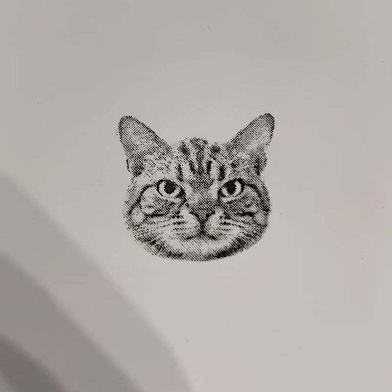 Custom Pet Portrait Stamp