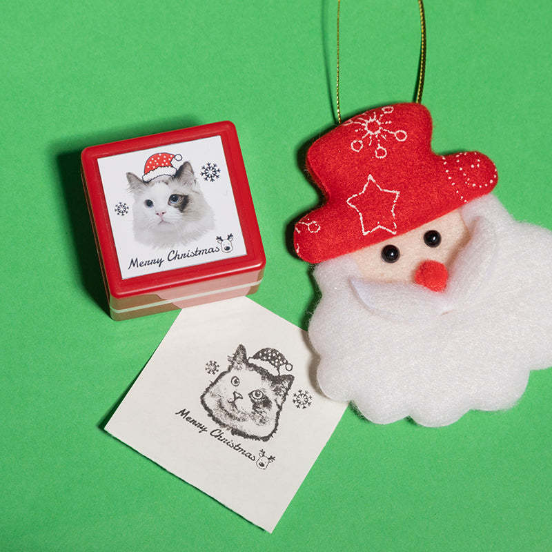 Custom Pet Portrait Stamp For Gift