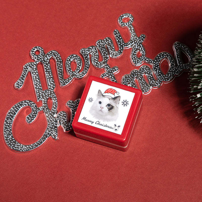 Custom Pet Portrait Stamp For Gift