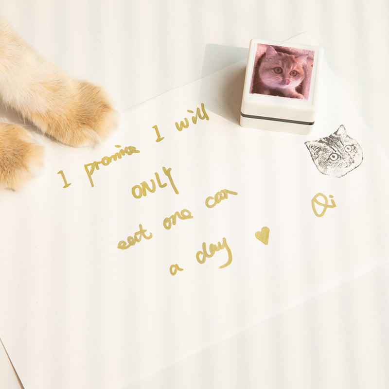 Custom Family Portrait Stamp